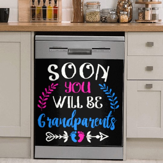 We Will Soon Become Grandparents, Be Grandparents Dish Washer Covers