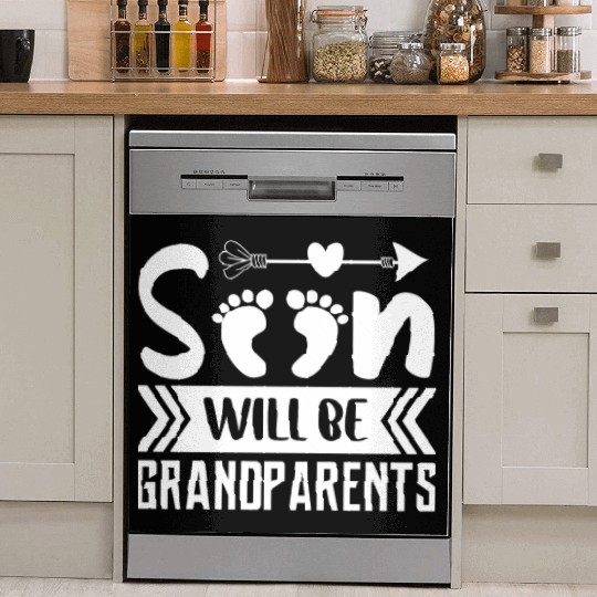 We Will Soon Become Grandparents, Be Grandparents Dish Washer Covers