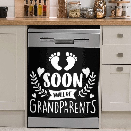 We Will Soon Become Grandparents, Be Grandparents Dish Washer Covers