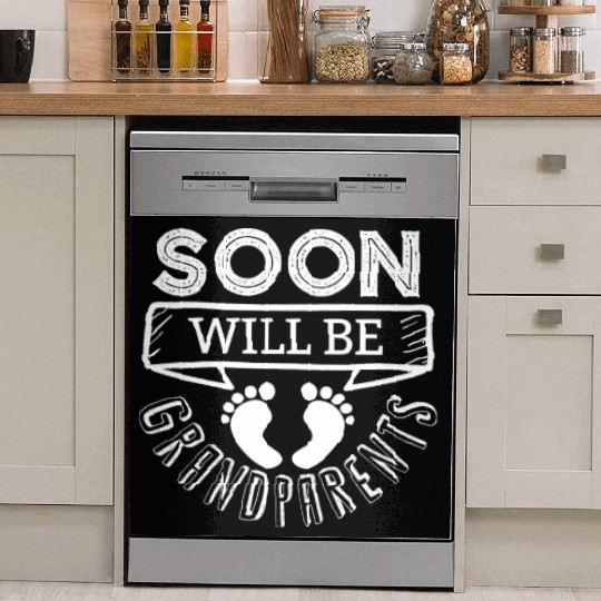We Will Soon Become Grandparents, Be Grandparents Dish Washer Covers