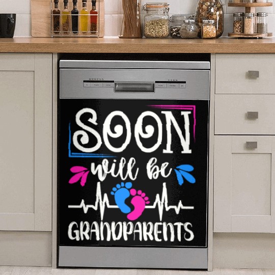We Will Soon Become Grandparents, Be Grandparents Dish Washer Covers