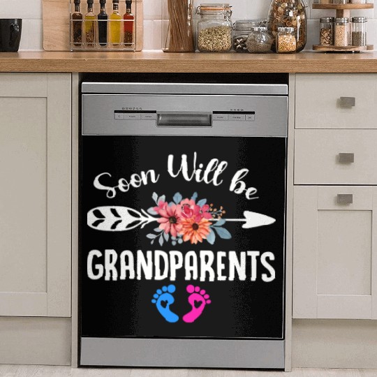 We Will Soon Become Grandparents, Be Grandparents Dish Washer Covers
