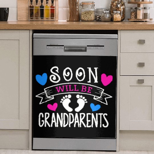 We Will Soon Become Grandparents, Be Grandparents Dish Washer Covers