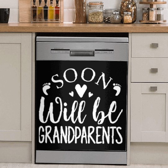 We Will Soon Become Grandparents, Be Grandparents Dish Washer Covers