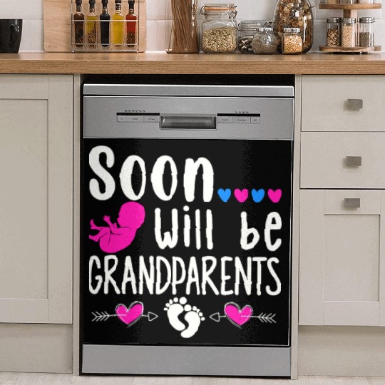 We Will Soon Become Grandparents, Be Grandparents Dish Washer Covers