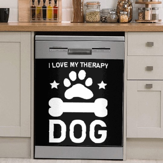 I love my Therapy Dog Dish Washer Covers