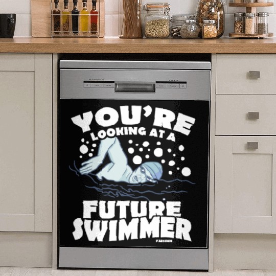 Swimming lifeguard swimming course outdoor pool gi Dish Washer Covers