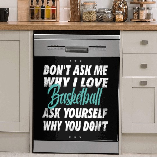 Don't ask me why i love Basketball Dish Washer Covers