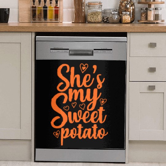 She's My Sweet Potato, Thanksgiving Dish Washer Covers