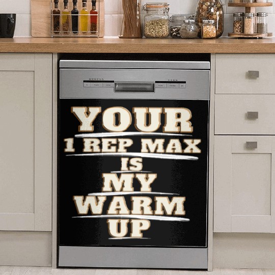 gym motivation workout Dish Washer Covers