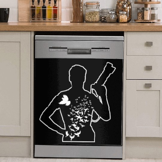 Bird Photography Premium Dish Washer Covers