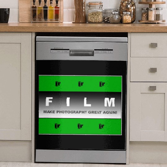 FILM MAKE PHOTOGRAPHY GREAT AGAIN Dish Washer Covers
