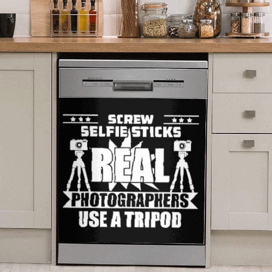 Funny Photographer Dish Washer Covers Photography Lover Gift