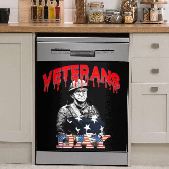 Veterans Day Dish Washer Covers