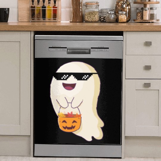 trick or treat thug life Dish Washer Covers