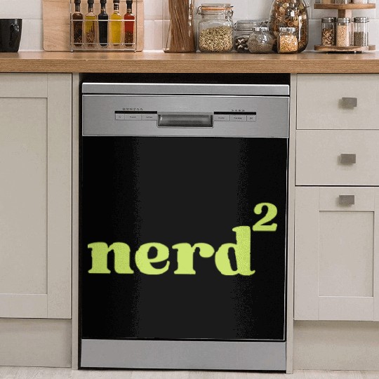 Math Nerd Geek Science Funny Saying Dish Washer Covers