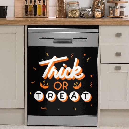 Trick or Treat Dish Washer Covers