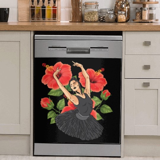 Ballerina Dancer Ballet Dancer Gift Dish Washer Covers