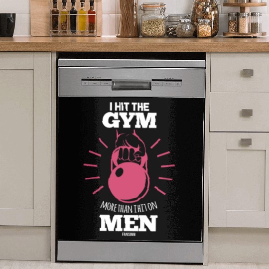 Gym sister girl friend Dish Washer Covers