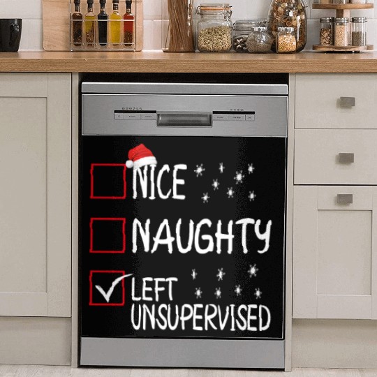 Nice naughty left unsupervised Dish Washer Covers