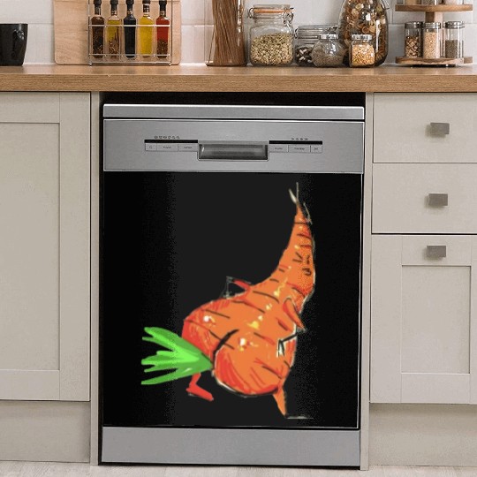Thicc Carrot Dish Washer Covers