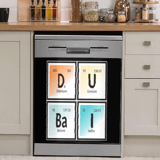 Elements of Dubai Dish Washer Covers