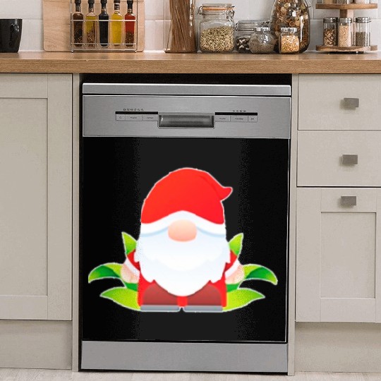 Christmas Cute Gnomes Dish Washer Covers