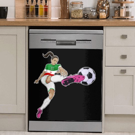Iranian National Soccer Team I Football Iran Dish Washer Covers