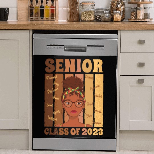 Senior Class Of 2023 Back To School Graduation Dish Washer Covers