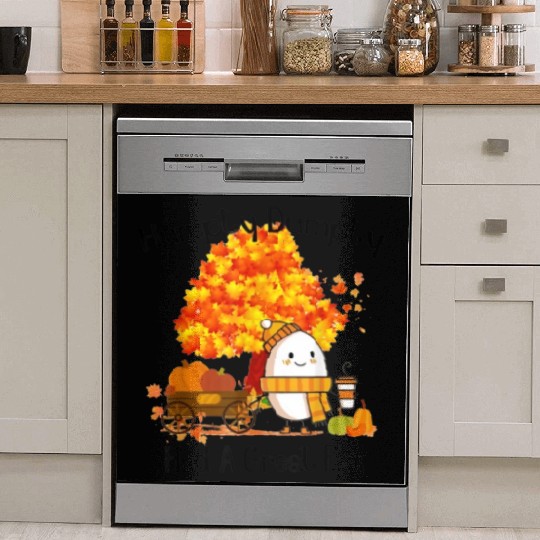 Humpty Dumpty Had A Great Fall Thanksgiving Autumn Dish Washer Covers