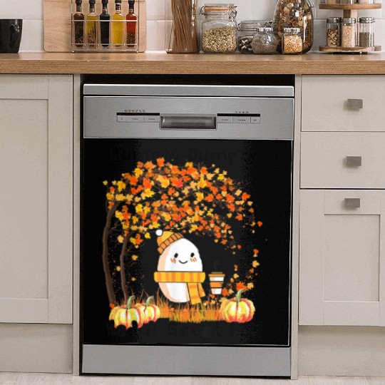 Humpty Dumpty Had A Great Fall Thanksgiving Autumn Dish Washer Covers