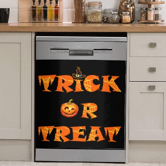 Halloween Trick or treat Dish Washer Covers