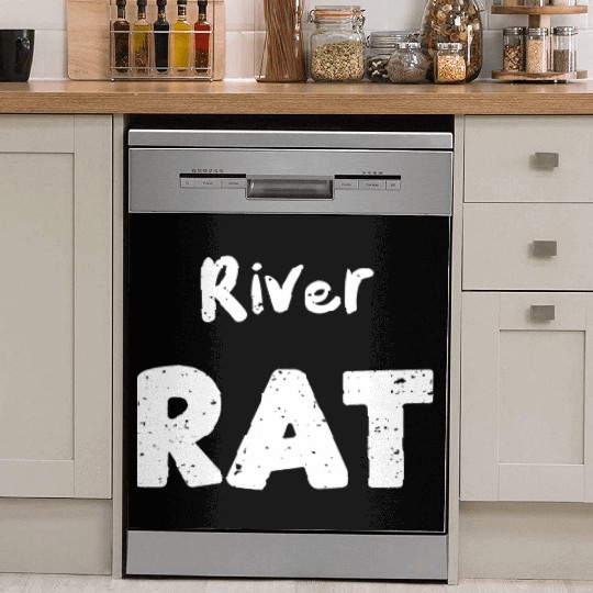 River Rat - Poker Dish Washer Covers