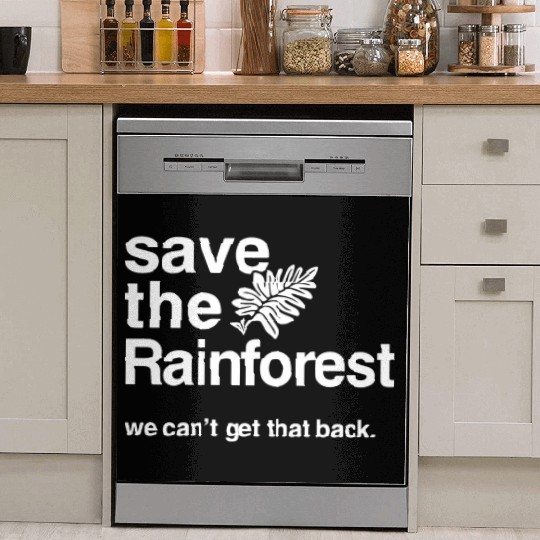 Save the Amazon Rainforest Dish Washer Covers
