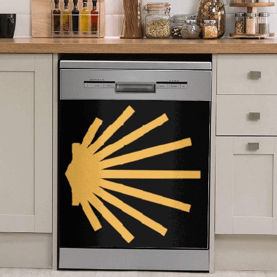 Way of St James Dish Washer Covers