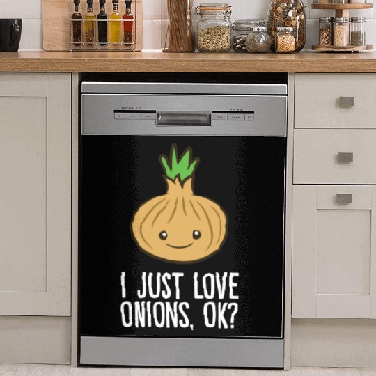 Onion - I just love onions, ok? Dish Washer Covers