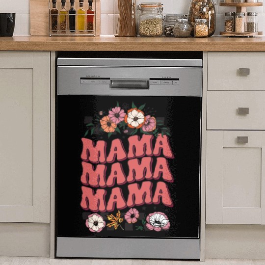 Fall Mama Sublimation Dish Washer Covers
