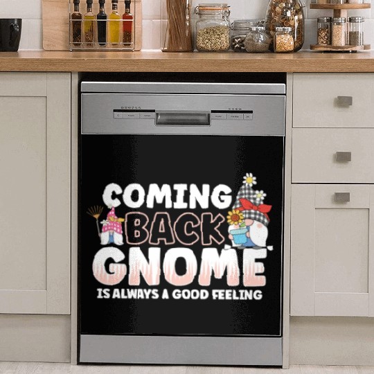 Garden Gnomes Gnome Lover Funny Gnome Gardening Dish Washer Covers