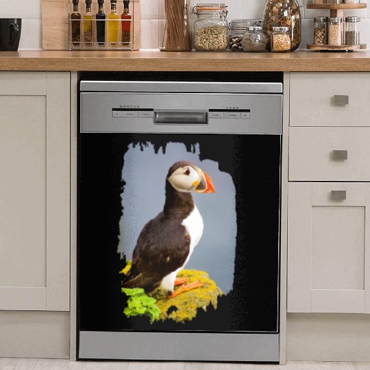 Atlantic Puffin Dish Washer Covers