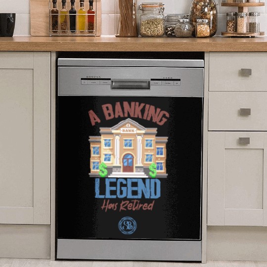 A Banking Legend Has Retired - Retirement Dish Washer Covers