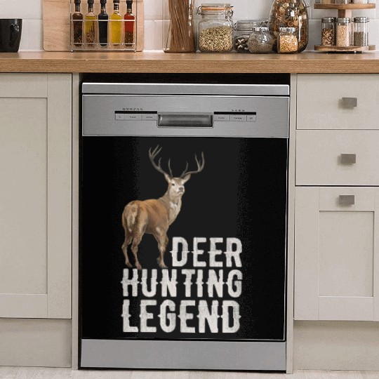 Deer Hunting Legend Dish Washer Covers