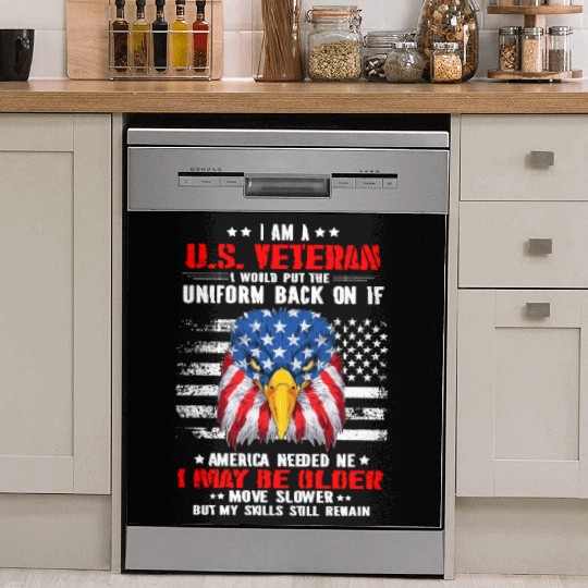 I Am A US Veteran I Would Put The Uniform Dish Washer Covers