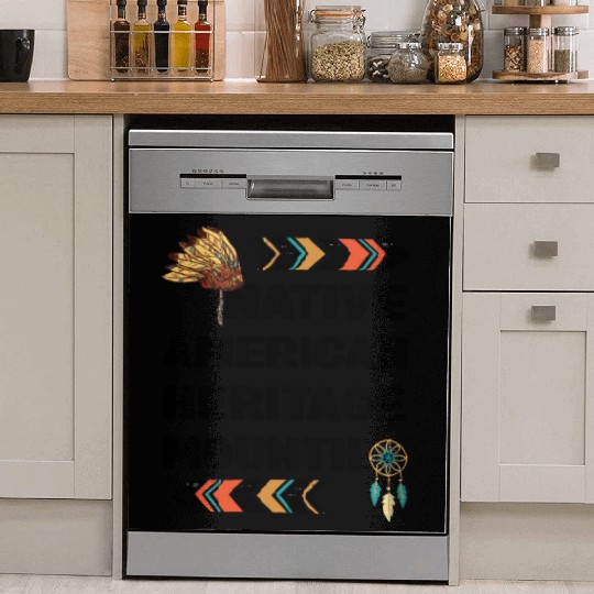 Native American Heritage Month Dish Washer Covers