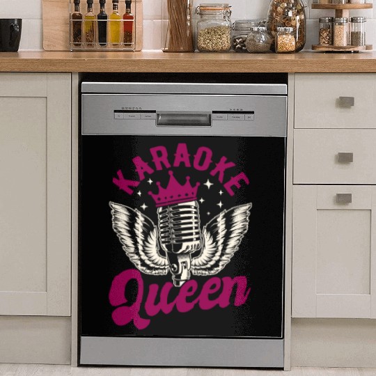 Queen Karaoke Bar, Party, Company Party, Women Dish Washer Covers