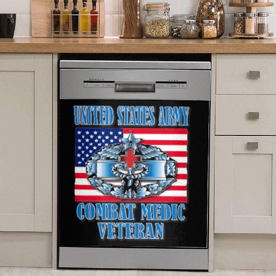 Combat Medic 2nd Award Memorable Us Dish Washer Covers