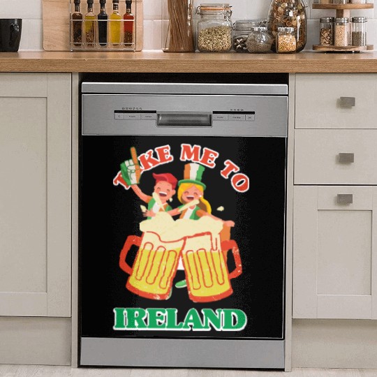TAKE ME TO IRELAND Dish Washer Covers
