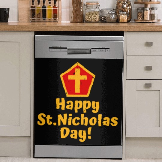 Saint Nicholas Dish Washer Covers