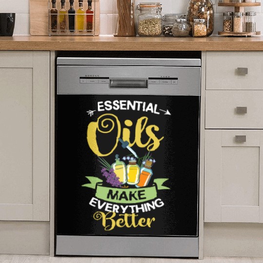 Essential Oil Diffuser Peppermint Aromatherapy Dish Washer Covers