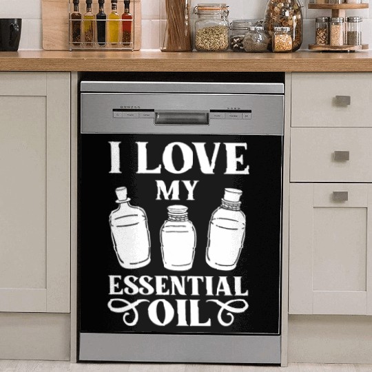 Essential Oil Diffuser Peppermint Aromatherapy Dish Washer Covers