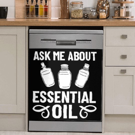 Essential Oil Diffuser Peppermint Aromatherapy Dish Washer Covers